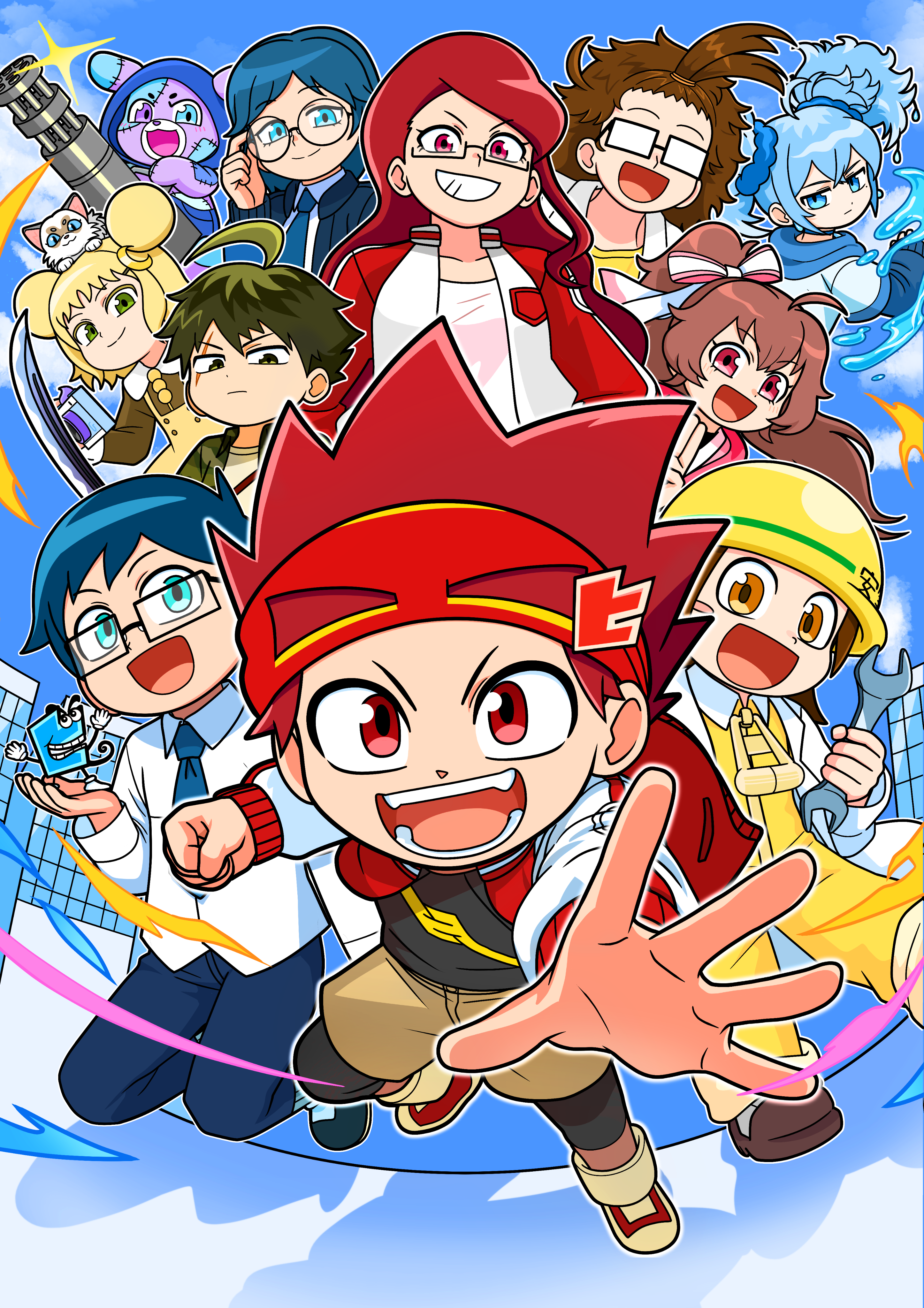 ヒロたまキービジュアル